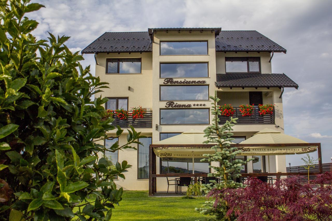 Riana Hotel Adjud Exterior photo
